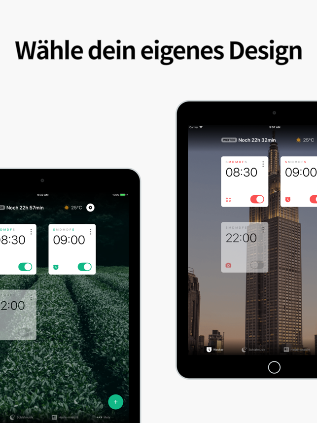‎Alarmy - Wecker & Schlaftöne Screenshot