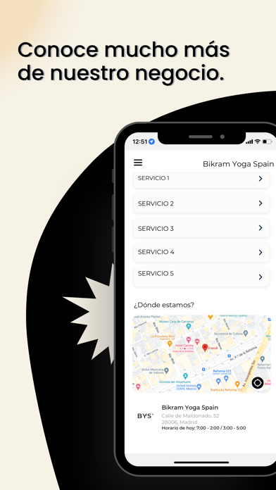Bikram Yoga Spain Screenshot