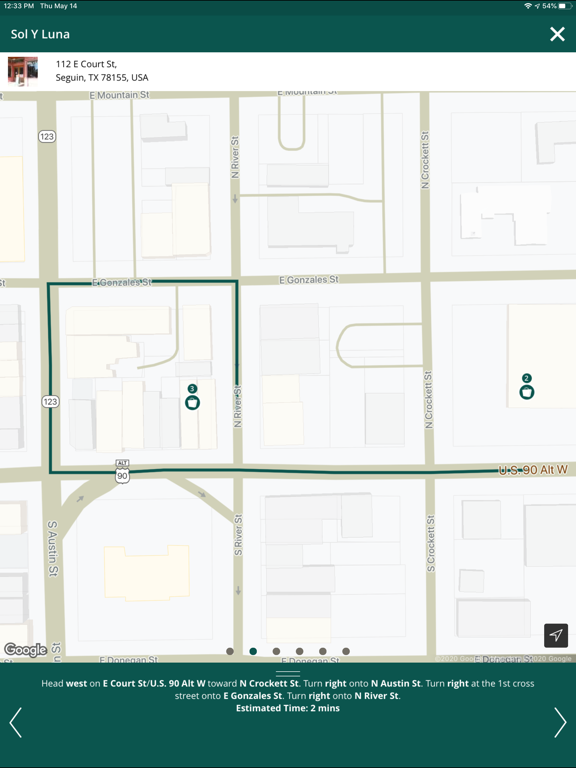 Visit Seguin TX! iPad screenshot 10 - Travel app