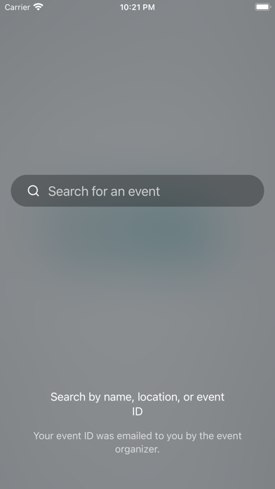 EIS Supplier Fair Screenshot