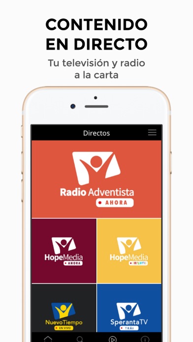 HopeMedia España Screenshot