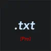 Pro txt Editor delete, cancel