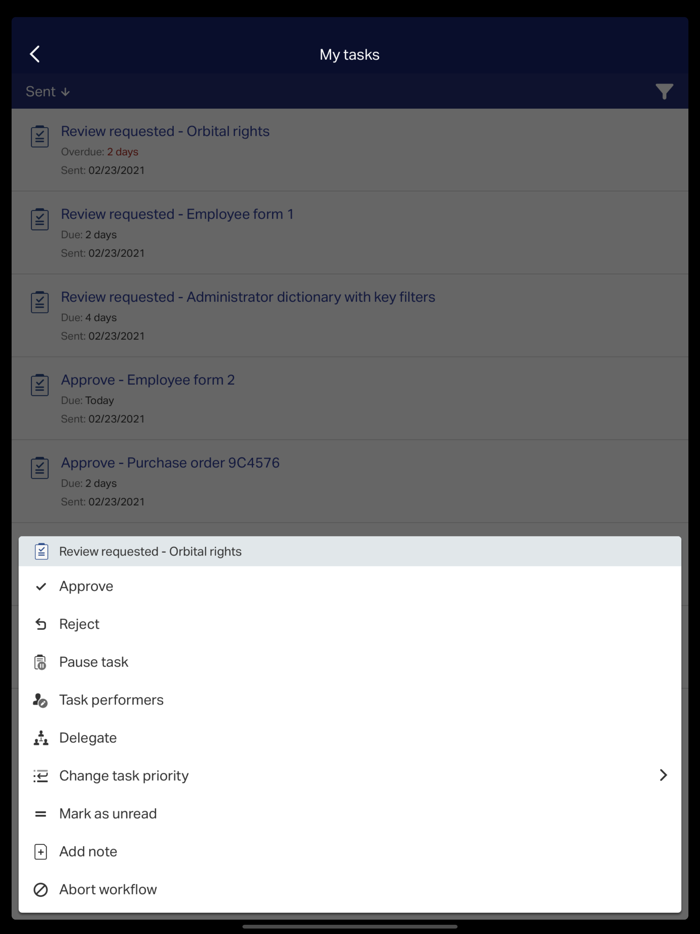OpenText Documentum Mobile