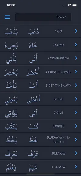 Game screenshot Arabic Verb Conjugation mod apk