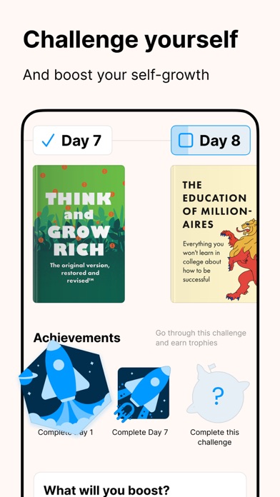 Headway: Daily Book Summaries Screenshot