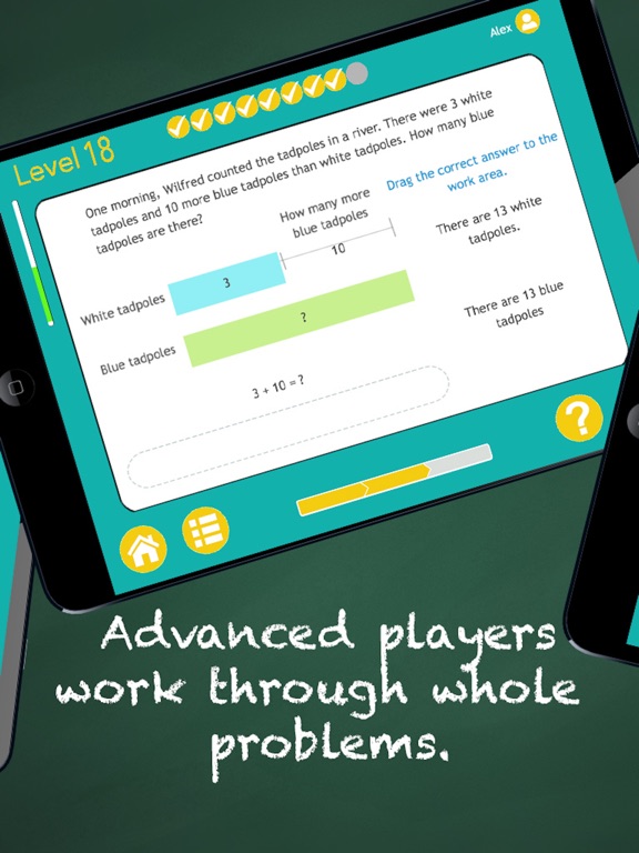 Screenshot #6 pour Math Word Problems: School Ed.