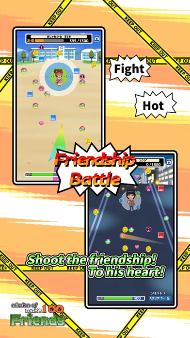Screenshot #3 pour mission of make100 Friends