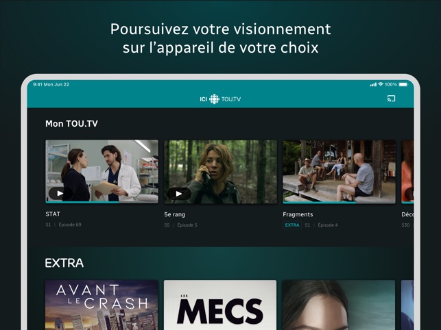 ICI TOU.TV on the App Store