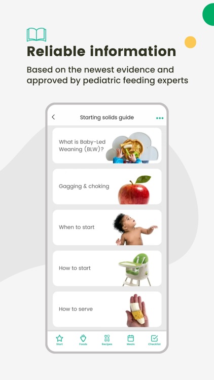 BLW Meals: How to Start Solids screenshot-8
