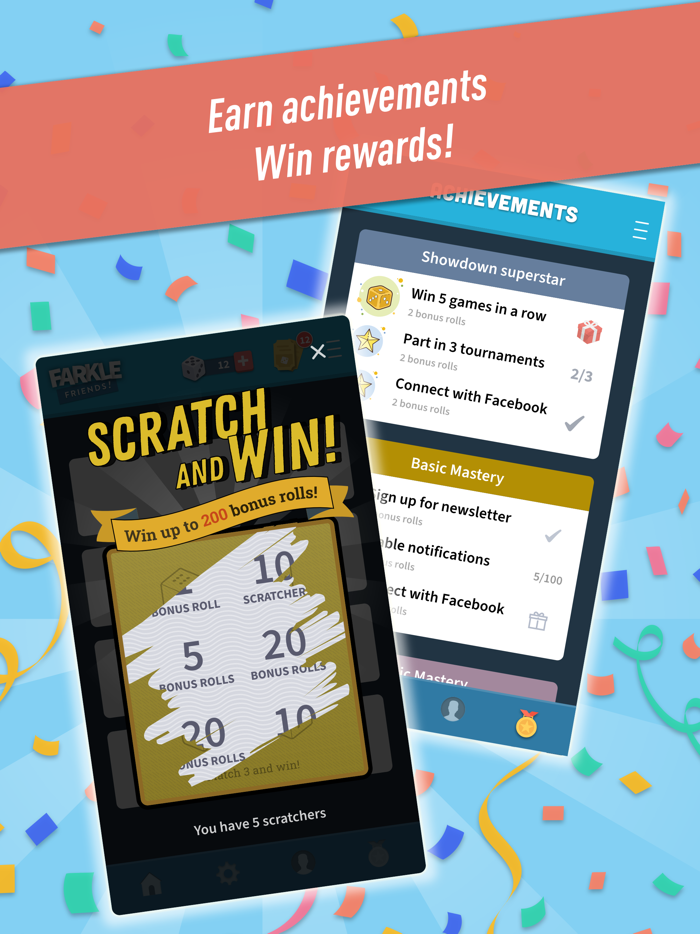 Farkle Friends Dice Game