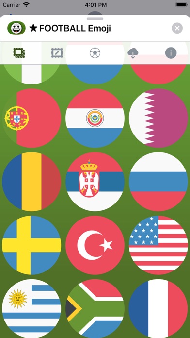 Football Emoji • Stickers Screenshot