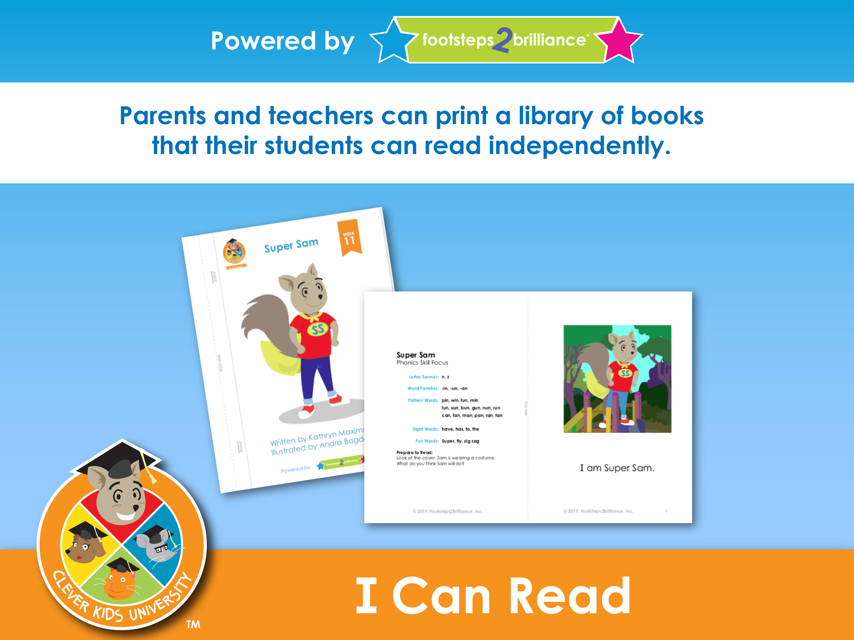 Clever Kids U: I Can Read screenshot 18