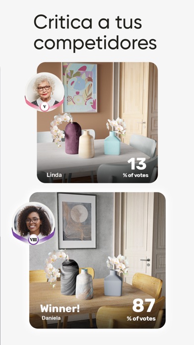 Spruce Up–AR 3D-Modelle