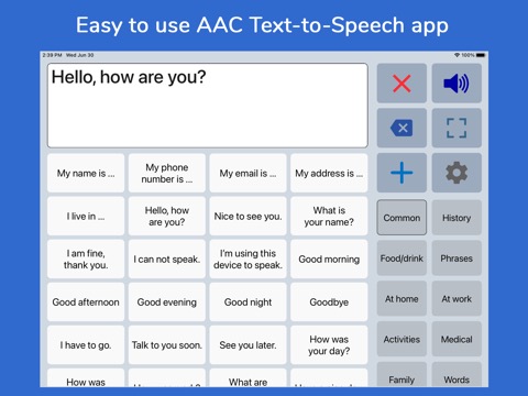 Speech Assistant AACのおすすめ画像1