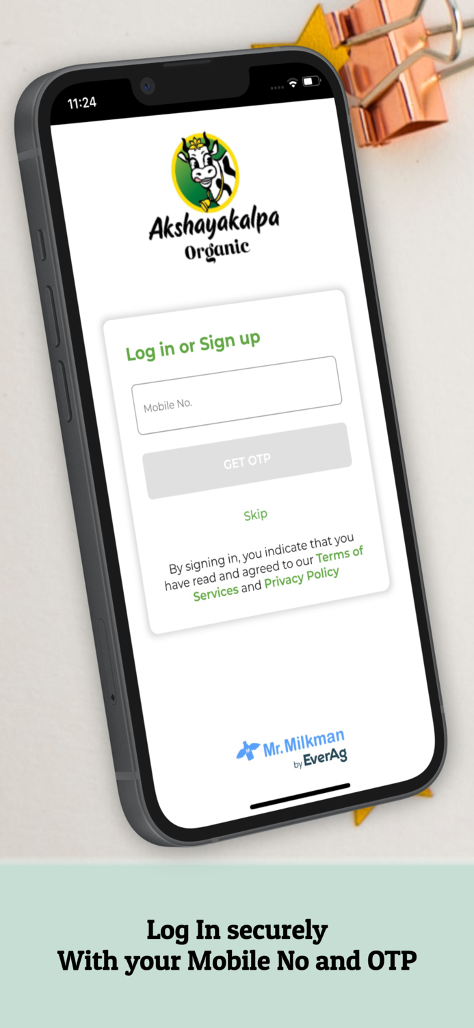 Akshayakalpa Organic Milk