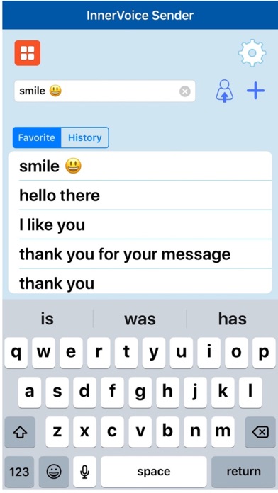 Screenshot #3 pour InnerVoice: Sender