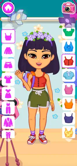 Game screenshot Fashion Stylist: dress up mod apk