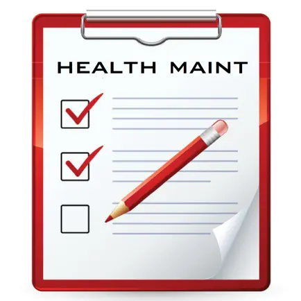 Health Maintenance visit lists Cheats
