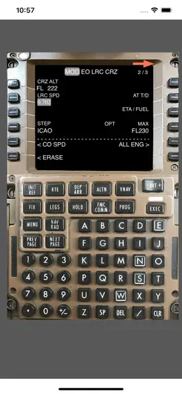 Game screenshot B777 Flight Deck apk