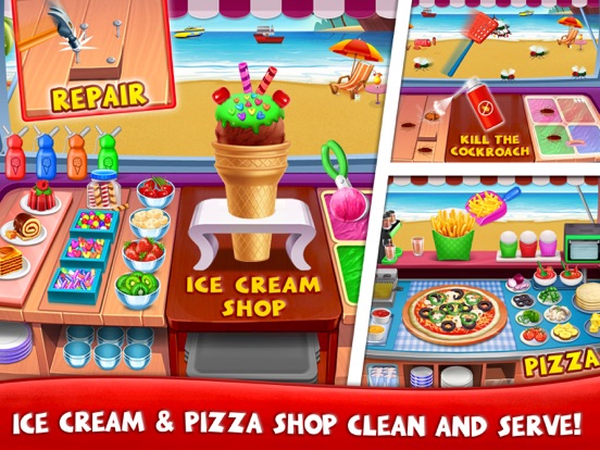 Messy House Cleaning Games iPad screenshot 5 - Games app