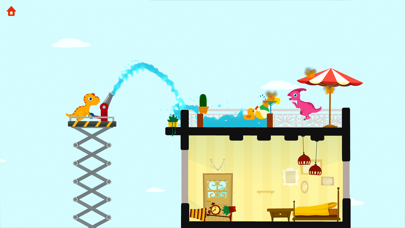 Fire Truck Game for toddlers Screenshot