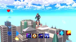Game screenshot Iron Flying Hero Jet Man power apk