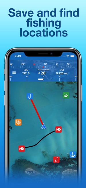 Fishing Points: Map & Forecast on the App Store