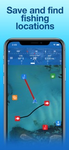 Fishing Points: Map & Forecast screenshot #6 for iPhone