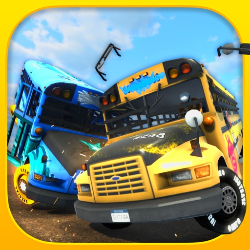 School Bus Demolition Derby icon