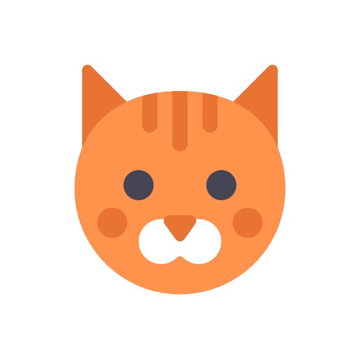 Kitten Stickers icon