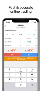 MetaTrader 5 screenshot #5 for iPhone