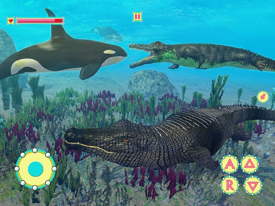 Screenshot #6 pour Crocodile mer monstre survie