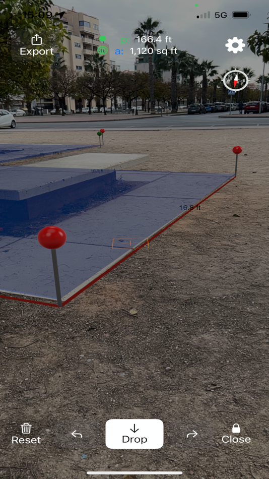 #2. Measure Map AR (iOS) 来自: Blue Blink One, SL