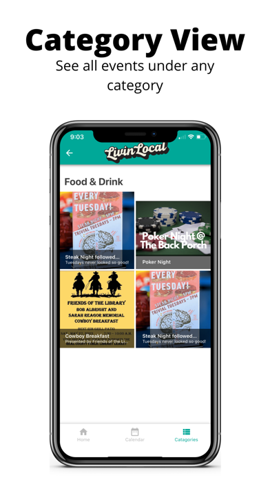 LivinLocal Screenshot