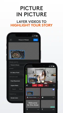 Game screenshot Logitech Mevo Multicam apk