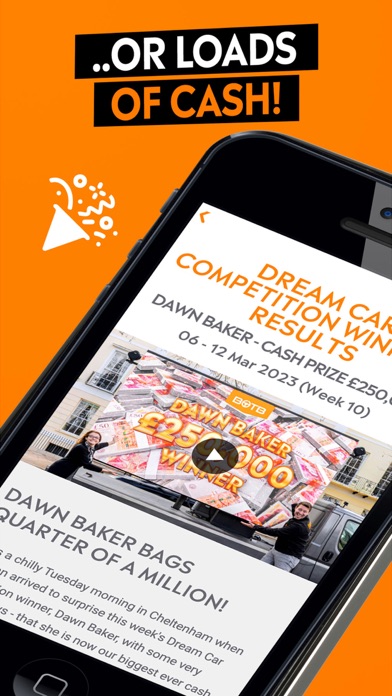BOTB - Win Your Dream Car Screenshot