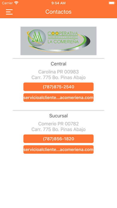 Comerieña Screenshot