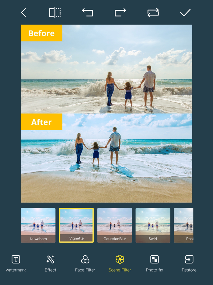 Photo Retouch-Object Removal