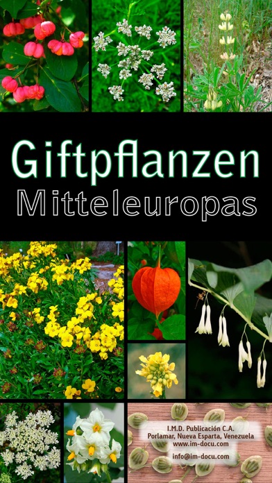 Screenshot #1 pour Giftpflanzen Mitteleuropas