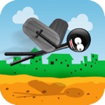 Download Sketchy Wings Flappy Stickman app