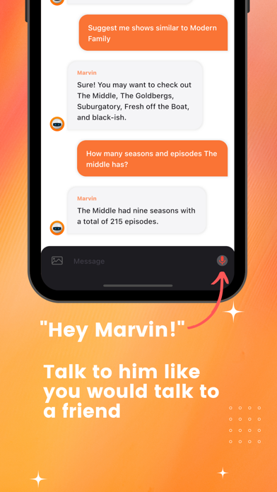 Marvin AI Screenshot