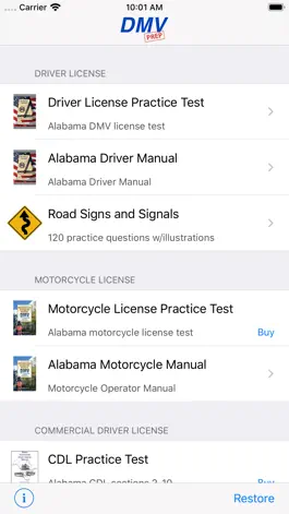 Game screenshot Alabama DMV Test Prep mod apk