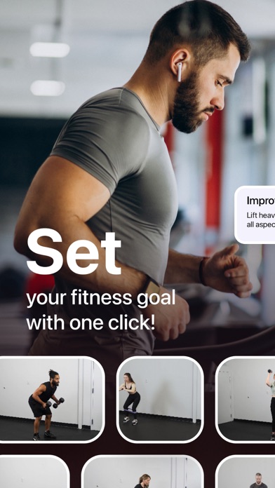 FITT: Gym & Home Workouts Screenshot