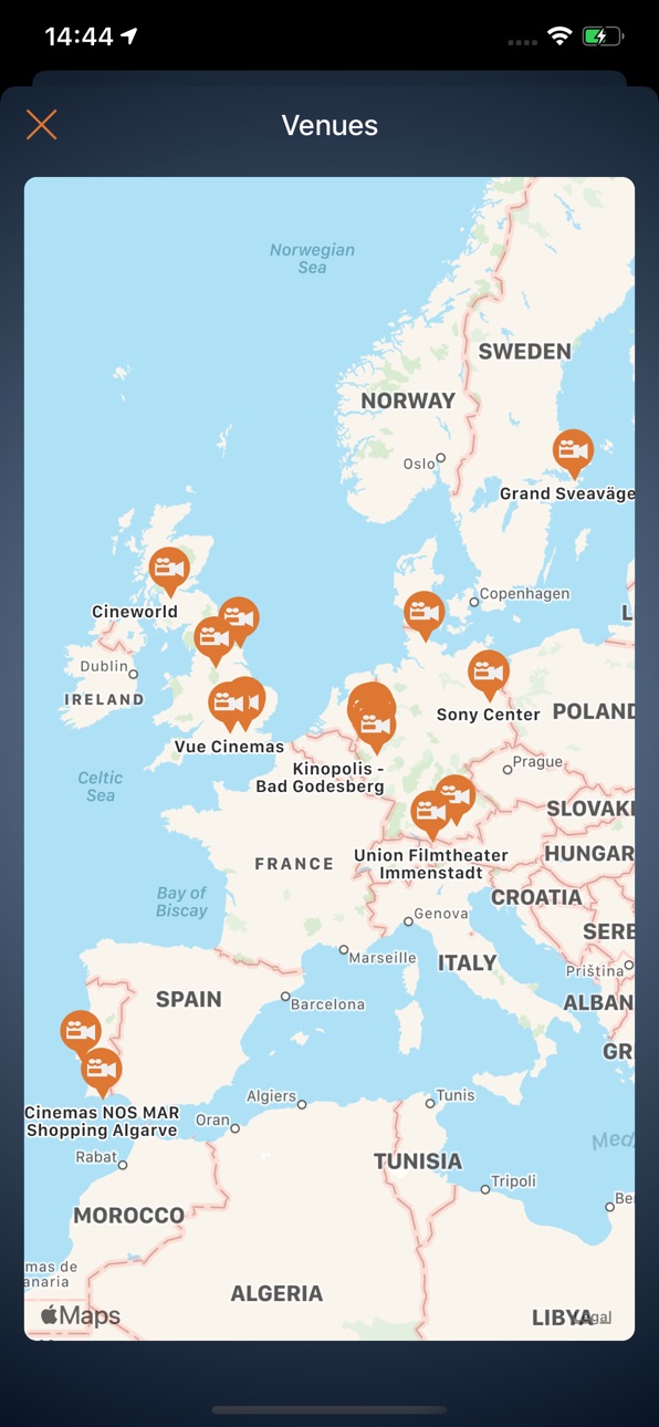 iPhone screenshot