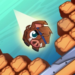 Diggy Piggy: Brick Ball Games