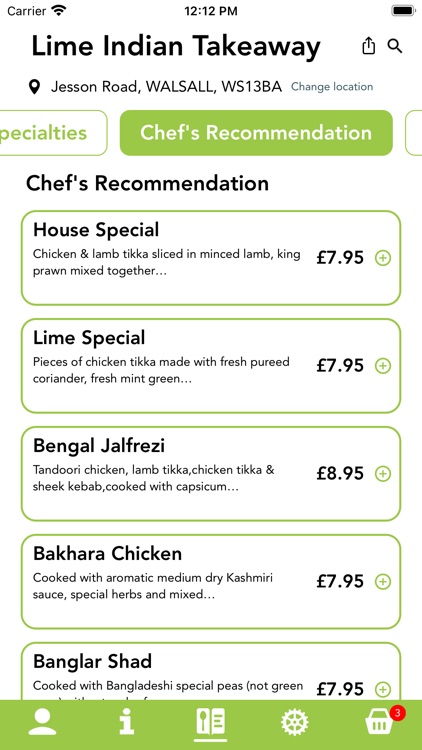 Lime Indian Takeaway