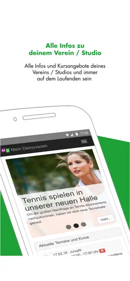 Game screenshot SPORTMEO Kursverwaltung & mehr hack