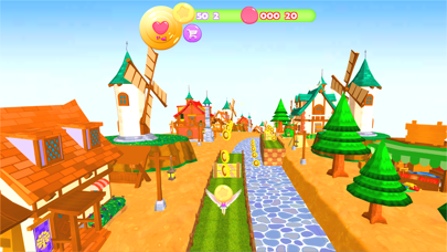 Princess Castle Parkour Screenshot