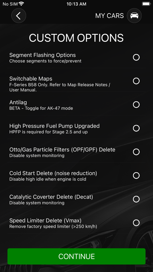 #6. MG Flasher (iOS) 由: JR Auto Performance Inc.