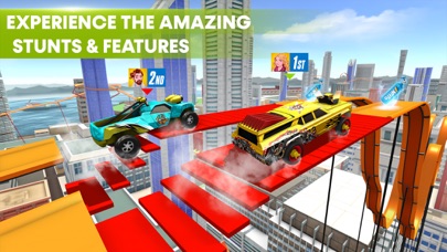 Race Off - Car Racing Games Screenshot